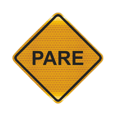 Placas de Advertência