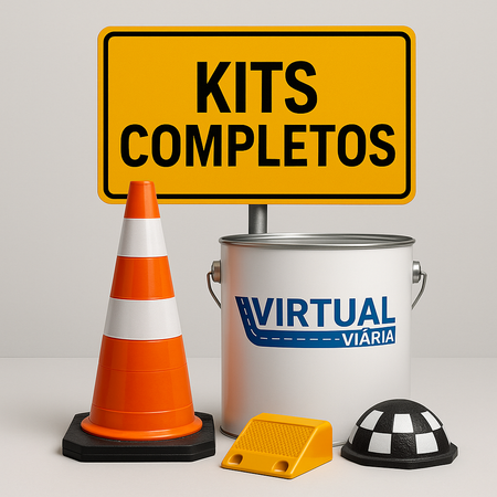 Kits Completos para Obras e Estacionamentos